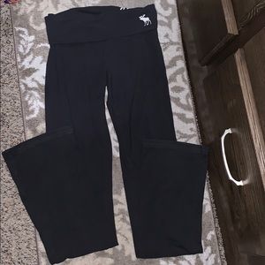 Abercrombie Grey Yoga Pants